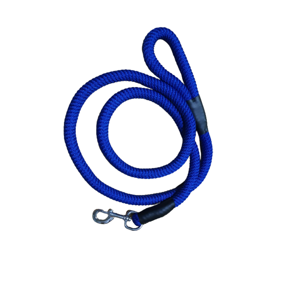 Dexpex Lead Round Shape Durable Blue 19mm x 72"