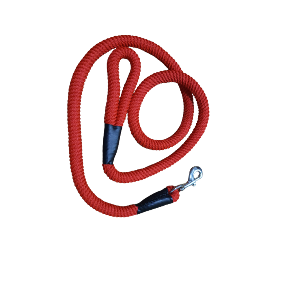 Dexpex Lead Round Shape Durable Red 19mm x 72"