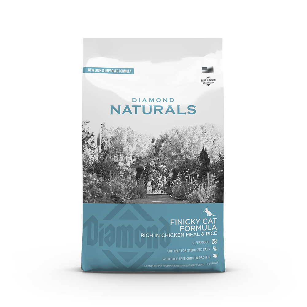 Diamond Naturals Cat Finicky Chicken Meal & Rice Formula 7.5kg