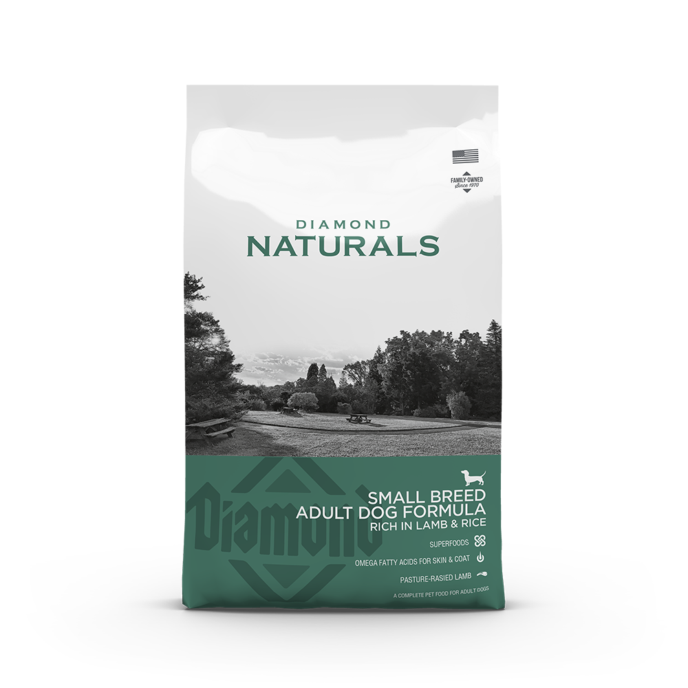 Diamond Naturals Dog Adult Small Breed Lamb Meal & Rice Formula 2kg