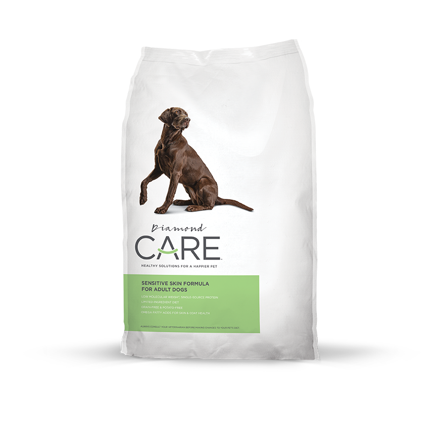 Diamond Care Dog Sensitive Skin Formula 25lb