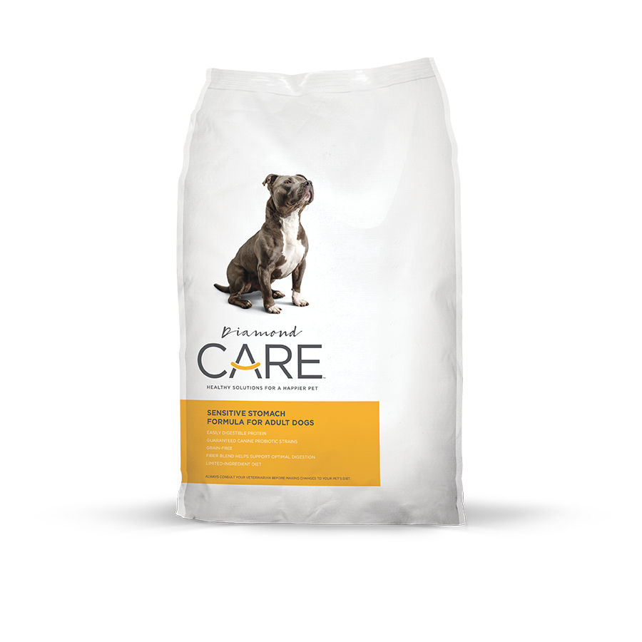 Diamond Care Dog Sensitive Stomach Formula 8lb