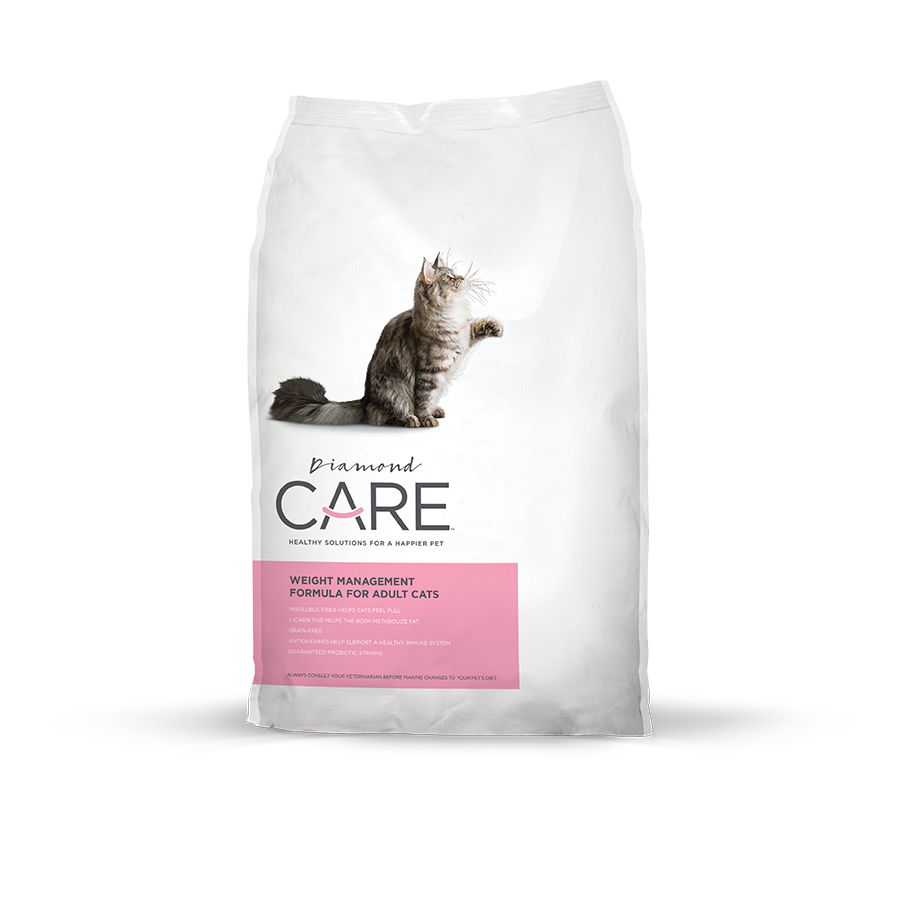 Diamond Care Cat Weight Management 6lb