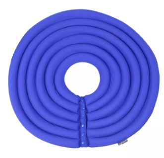 DogLemi Anti-Lick Pet Protector Collar Blue M