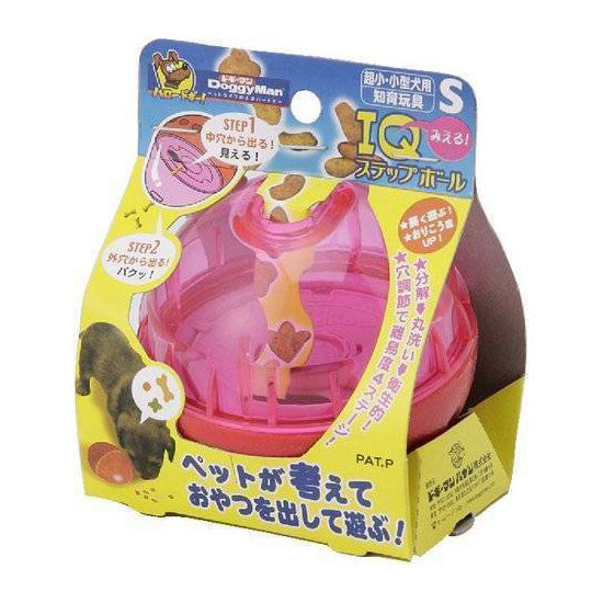 DoggyMan Visible IQ Step Ball S