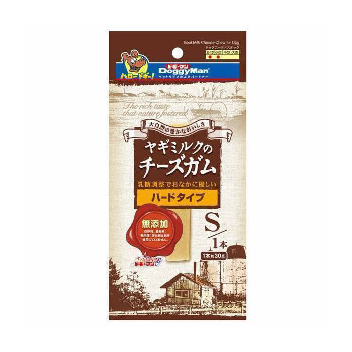 DoggyMan Goat Milk Cheese Chew S 30g