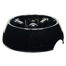 Dogit Go Slow Anti Gulp Feeding Bowl Black Small 300ml