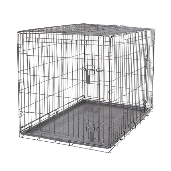 Dogit Two Door Wire Home Crate XL (106.5cm x 70cm x 77cm)