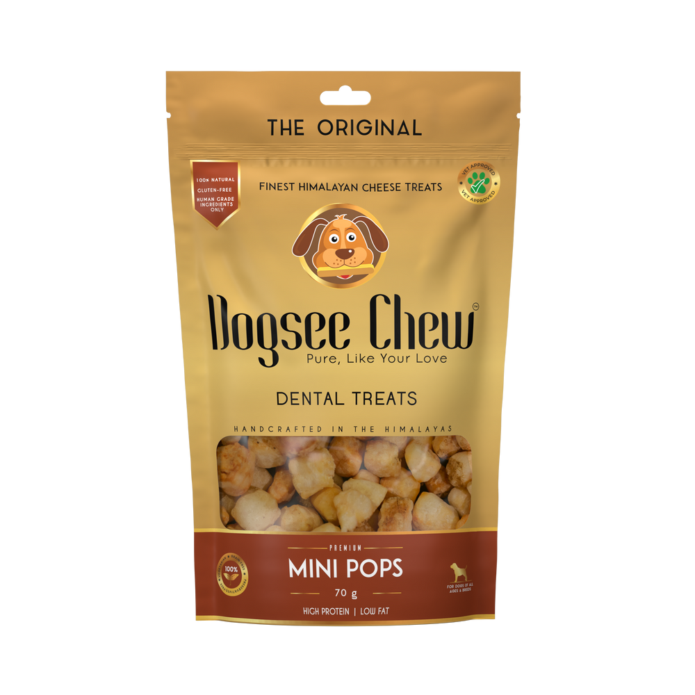 Dogsee Dog Chew Mini Pops Dental Treats 70g