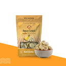 Dogsee Dog Crunch Single-Ingredient Training Treat Freeze-Dried Banana 15g