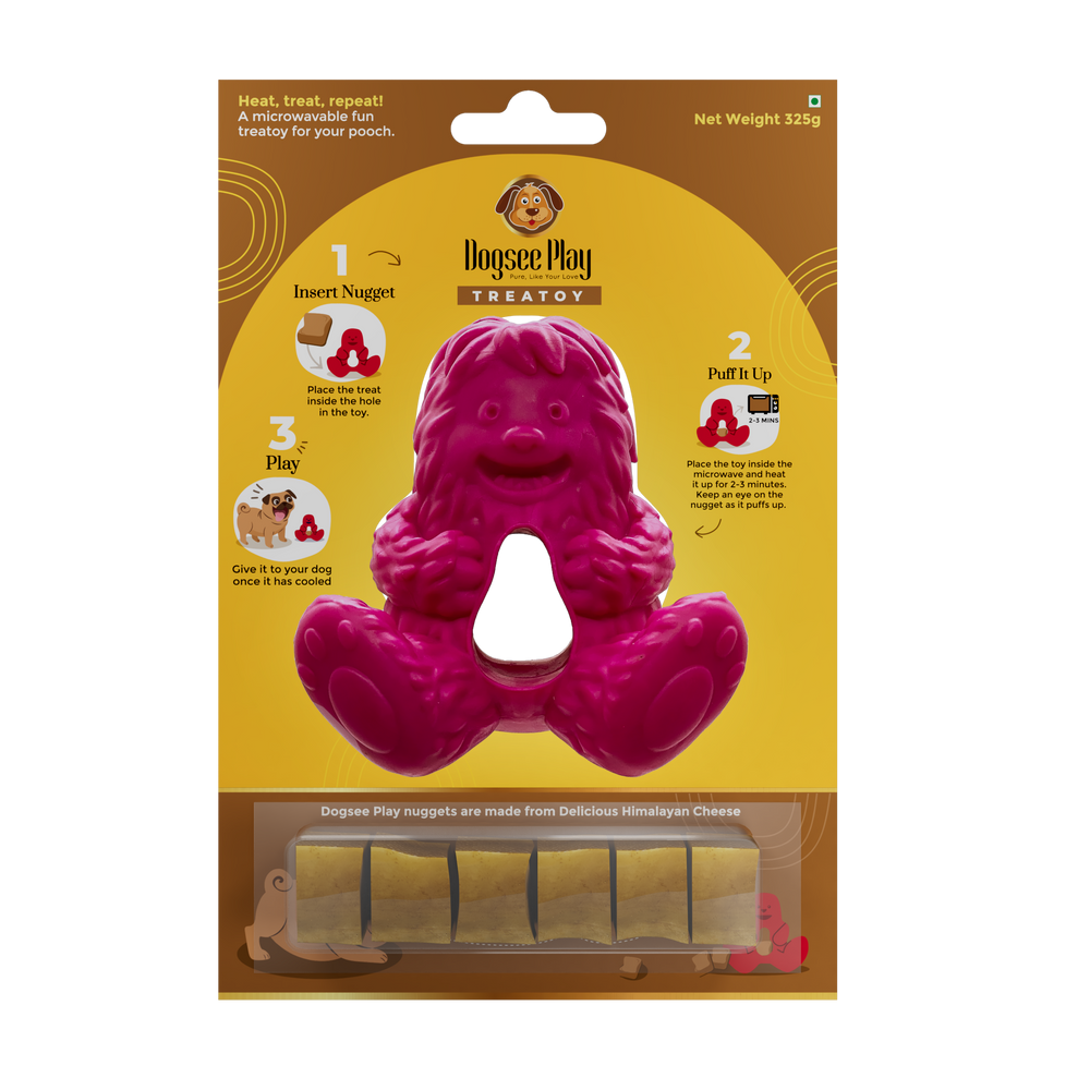 Dogsee Dog Play Treatoy