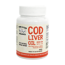 Dom & Cleo Organics Cod Liver Oil 60gelcaps