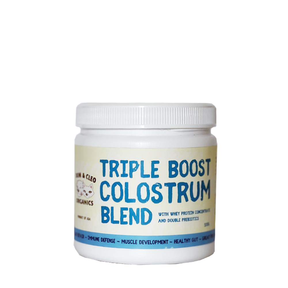 Dom & Cleo Organics Triple Boost Colostrum Blend 100g