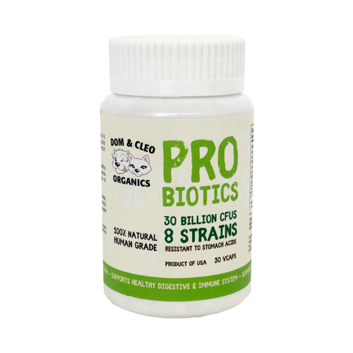 Dom & Cleo Probiotics 30 VCaps