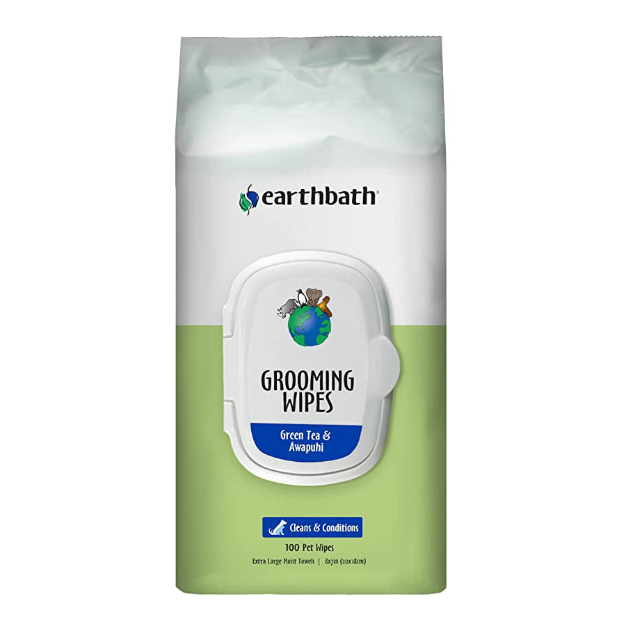 Earthbath grooming wipes best sale