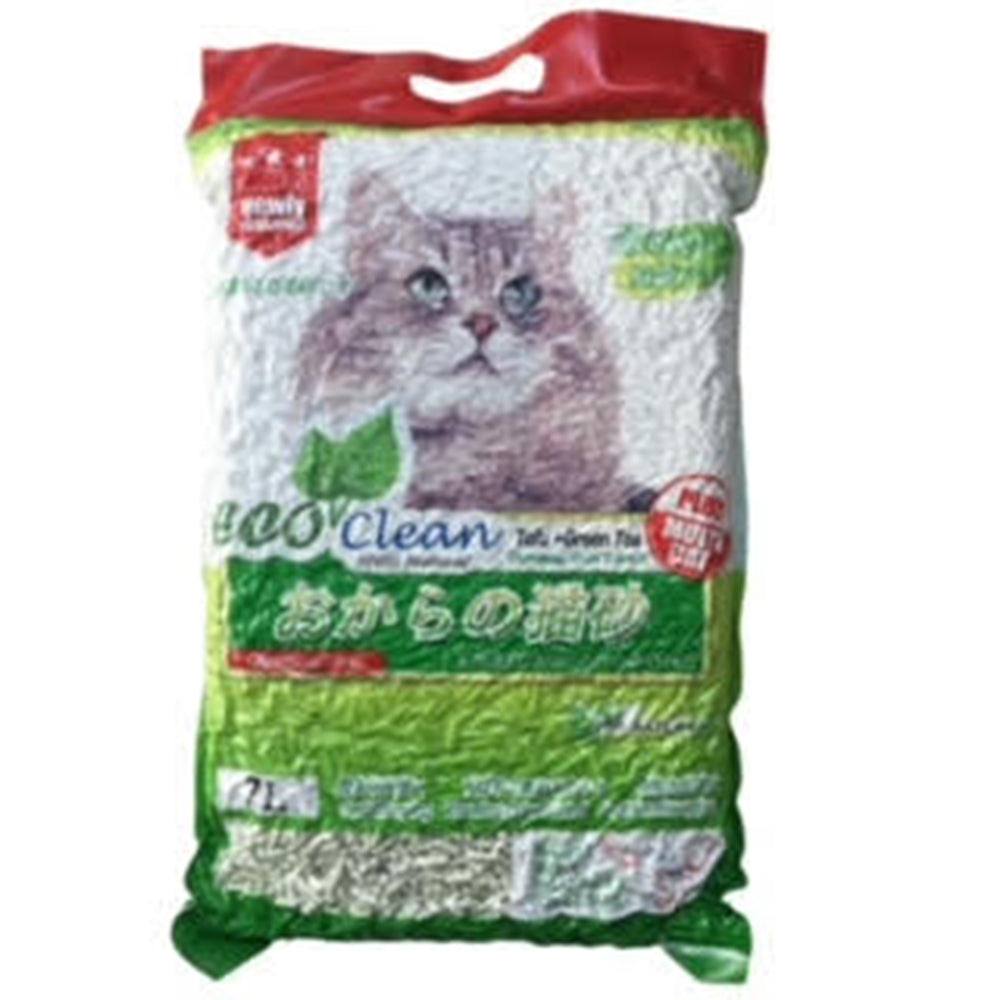 Eco clean tofu cat litter hotsell