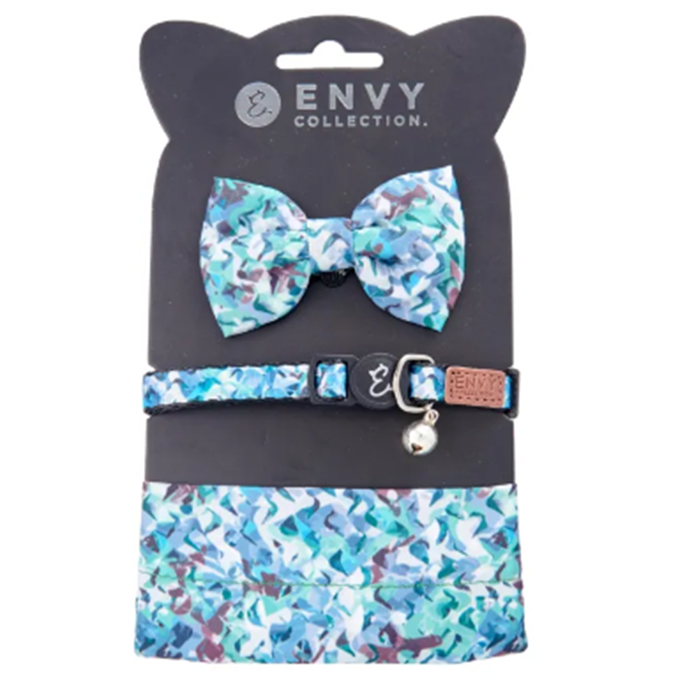 Envy Cat Collar Set Jungle Mosaic