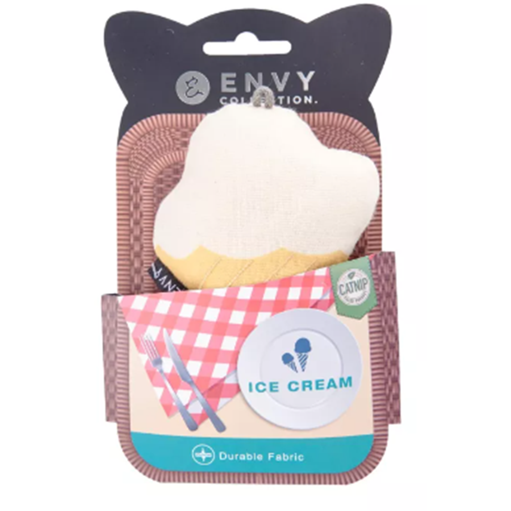 Envy Cat Toy Icecream