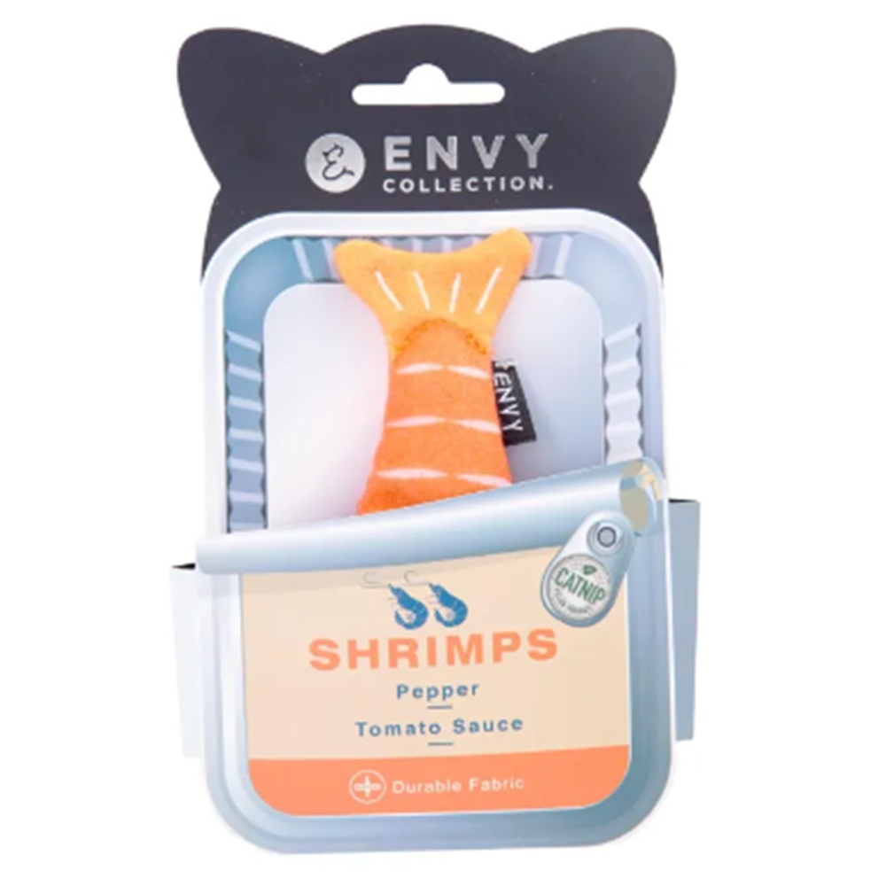 Envy Cat Toy Shrimp