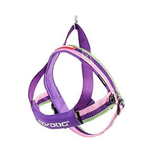 EzyDog Quick Fit Harness Bubblegum Extra Small