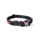 EzyDog Double Up Collar Black Large