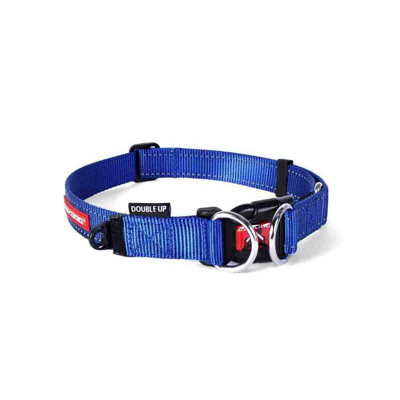 EzyDog Double Up Collar Blue Small