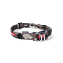 EzyDog Double Up Collar Green Camouflage Small