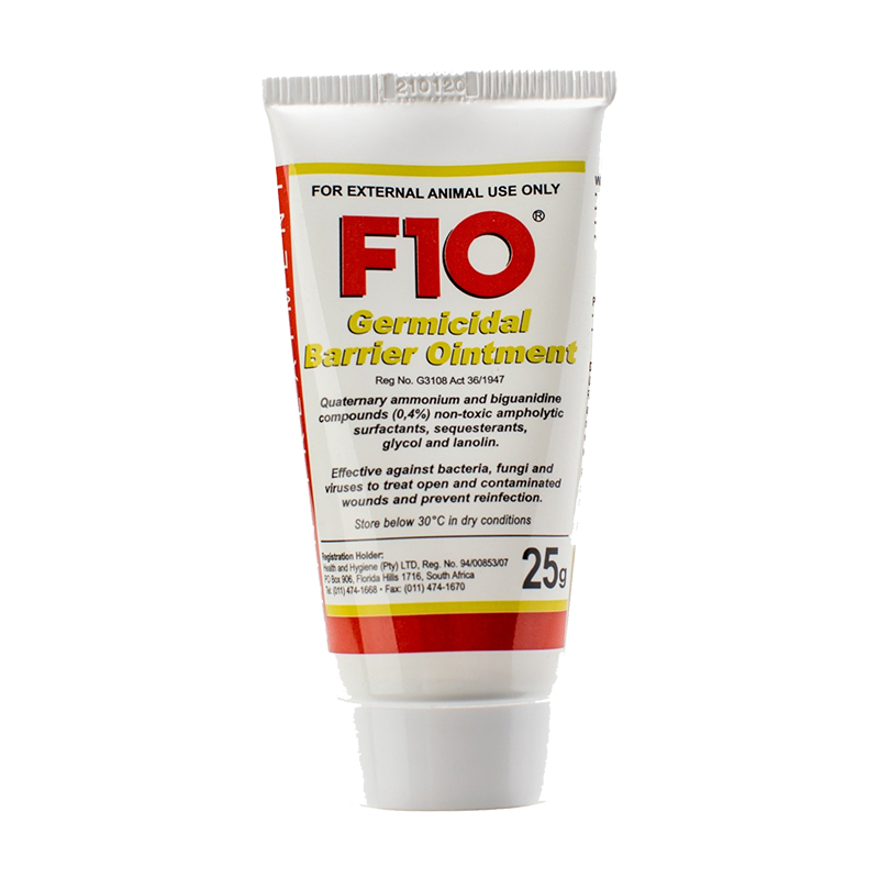 F10 Germicidal Barrier Ointment 25g
