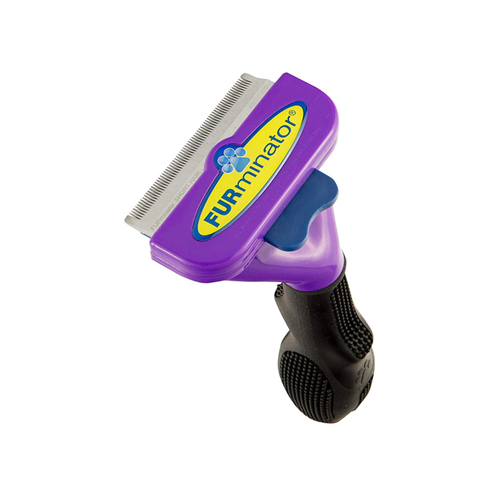 FURminator Cat Deshedding Tool Short Hair L