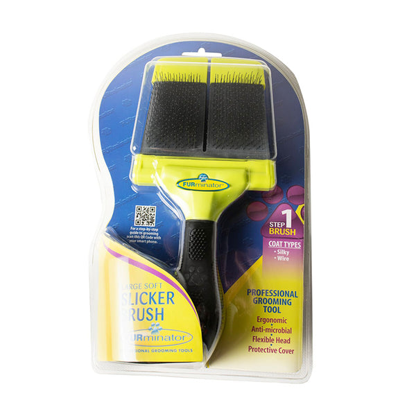 Furminator slicker best sale