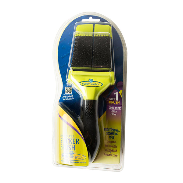 Furminator soft shop slicker brush