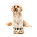 Fuzzyard Pet Bowl Melamine Ink'd Up L