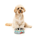 Fuzzyard Pet Bowl Melamine You Drive Me Glazy L