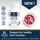 *CHILLED* Rocks Nutraceuticals Liver+ 60caps