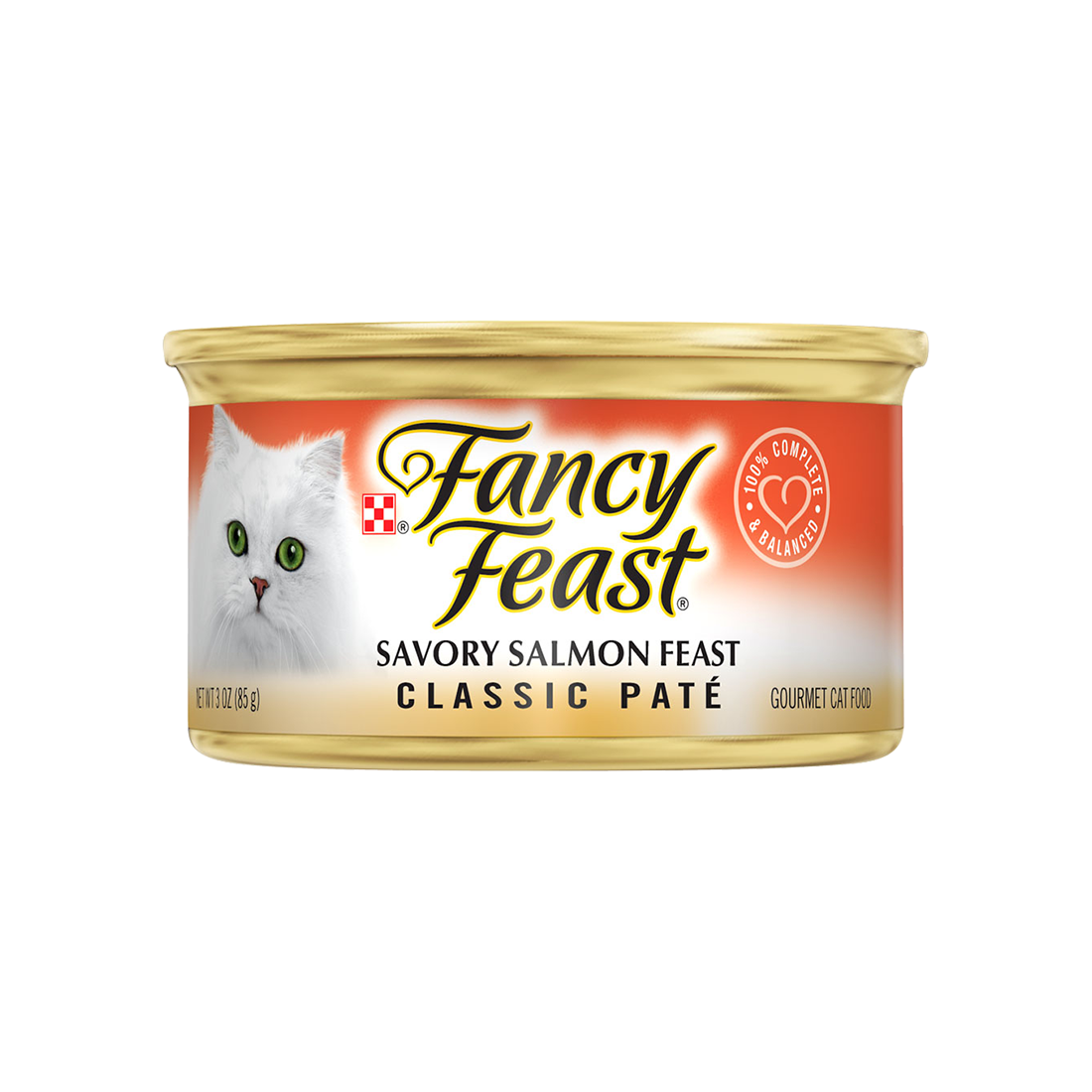 Fancy feast savory shop salmon feast classic