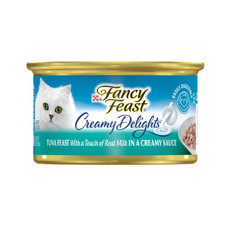 Fancy feast 2025 creamy delights tuna