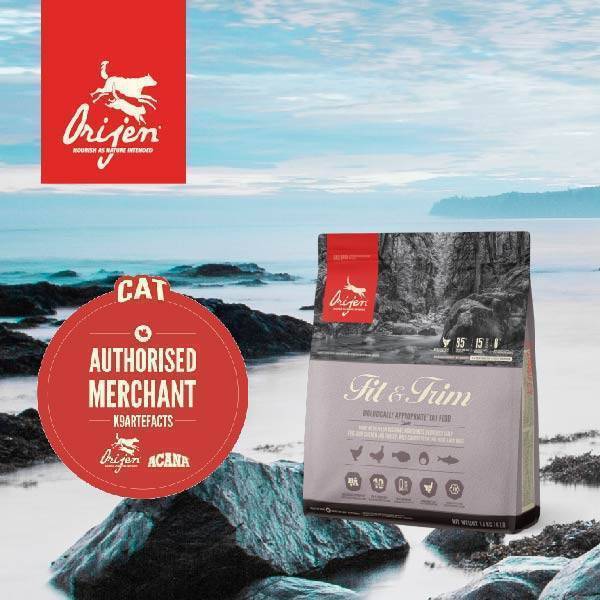 Orijen Whole Prey Diet Fit & Trim Formula Dry Cat Food 1.8kg