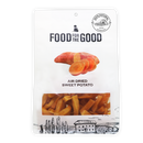Food For The Good Dog & Cat Treats Air Dried Sweet Potato 600g