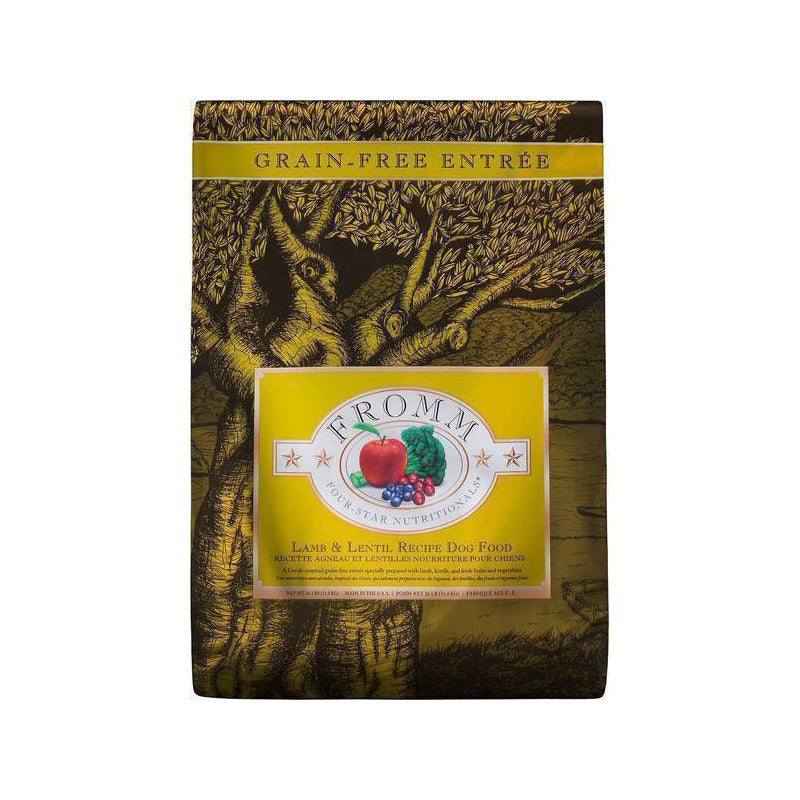 Fromm Dog Grain-Free Lamb & Lentil 26lb