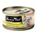 Fussie Cat Black Label Tuna with Shrimp in Aspic 80g