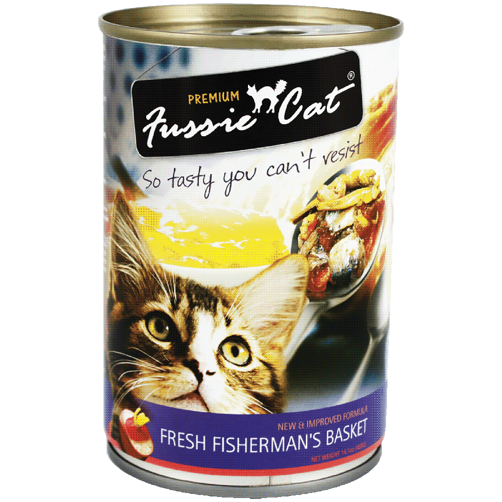 Fussie Cat Fresh Fishermans Basket 400g