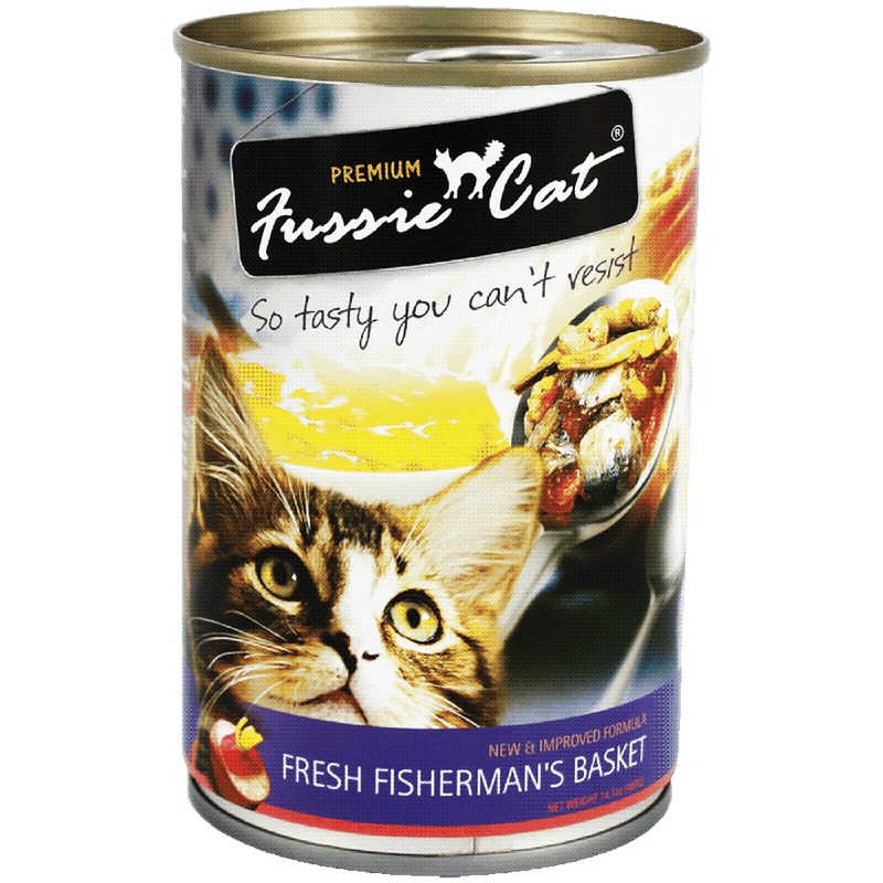 Fussie Cat Fresh Fishermans Basket 400g