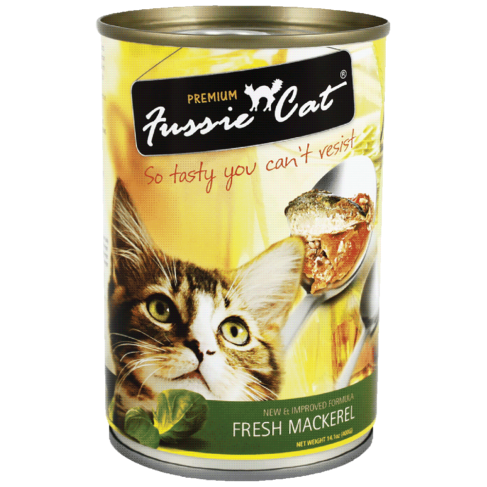 Fussie Cat Fresh Mackerel 400g