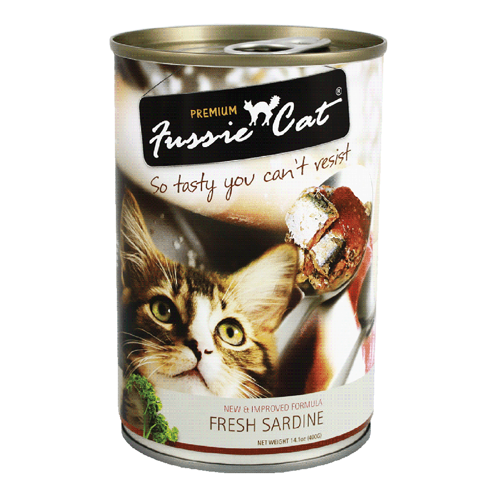 Fussie Cat Fresh Sardine 400g