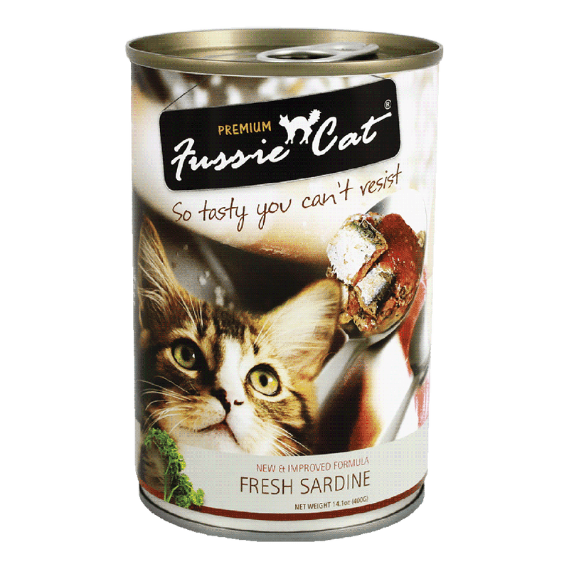 Fussie Cat Fresh Sardine 400g