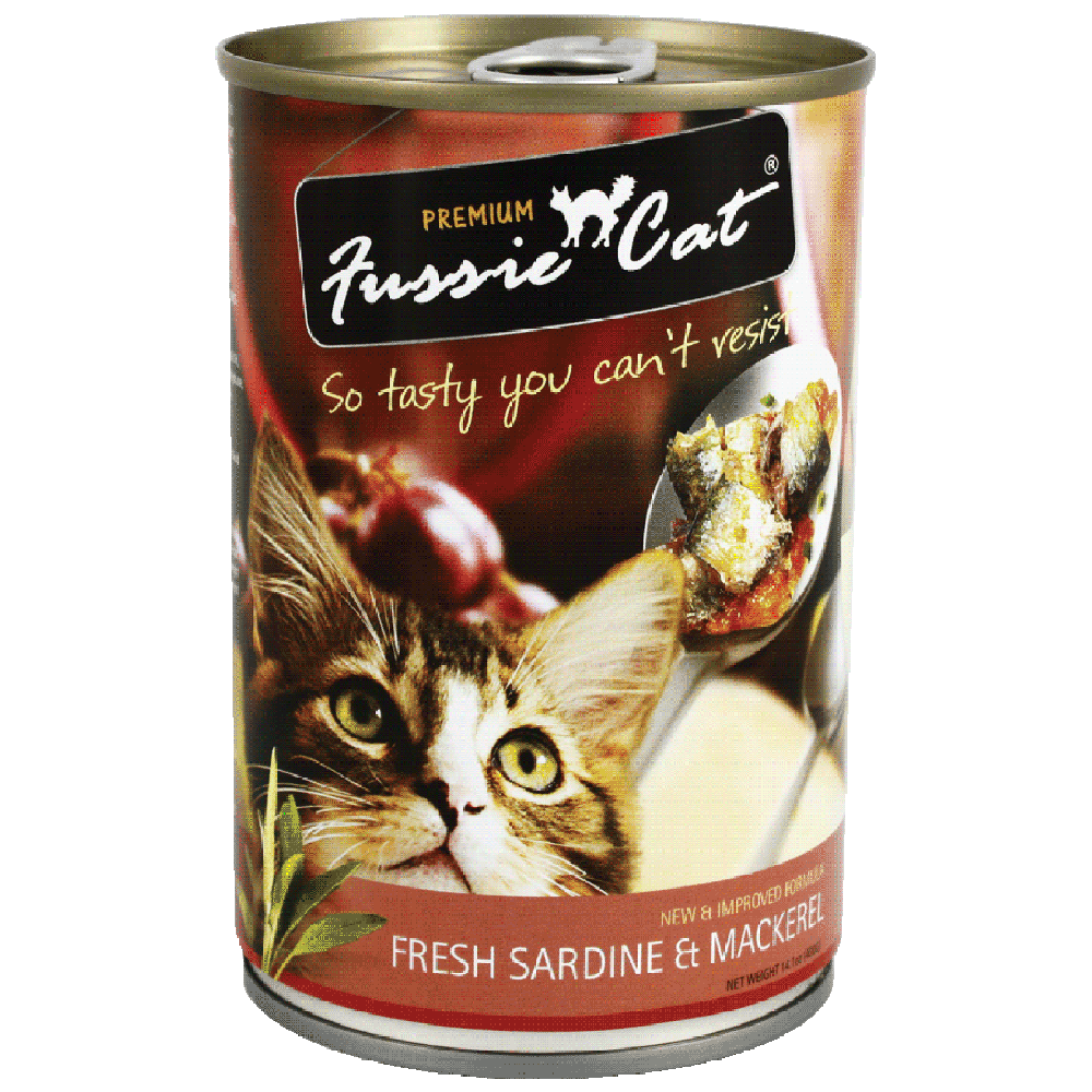 Fussie Cat Fresh Sardine & Mackerel 400g