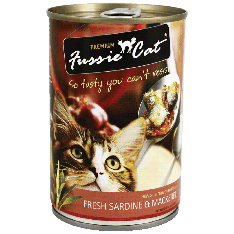 Fussie Cat Fresh Sardine & Mackerel 400g