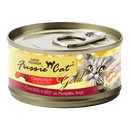 Fussie Cat Gold Label Chicken & Beef in Pumpkin Soup 80g