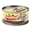 Fussie Cat Gold Label Chicken with Duck in Gravy 80g