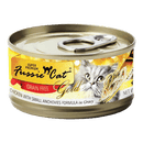Fussie Cat Gold Label Chicken with Small Anchovies in Gravy 80g
